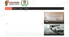 Desktop Screenshot of granitaria.com.br